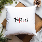 Happy Father's Day with Tie Printed Cushion