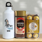Premium Gift Combo with Bottle for Dad
