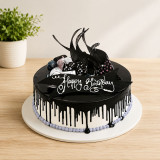 Chocolate Cake from Hotel Himalaya