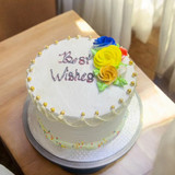 Classic Vanilla Bliss Cake-2lbs By Hotel Himalaya