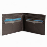 Classic Genuine Leather Wallet- Brown Coffee