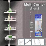 Bathroom Multi - Corner Shelf (4 - Layers)