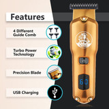 VGR V-927 Professional Hair Trimmer
