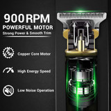VGR V-228 Gold Electric Professional Hair Trimmer