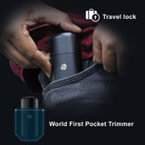 VGR V-932 Rechargeable Mini Professional Hair Trimmer