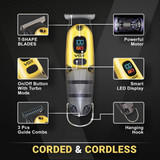 Professional Hair Trimmer VGR V-981