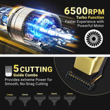 3 IN 1 Men's Grooming Kit VGR V-366