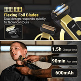 3 IN 1 Men's Grooming Kit VGR V-366