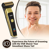3 IN 1 Men's Grooming Kit VGR V-366