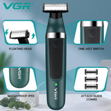 2 IN 1 Professional Blade Shaver Kit