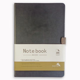 Professional Black: The A5 Notebook