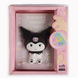 Cute Dreaming Unicorn Kuromi Notebook
