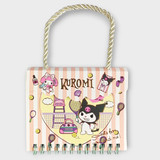 Kuromi Cute Anime Printed Small Coil Notepad