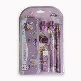 Perfect Girl's Day Stationery Set - Purple