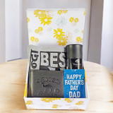 Stylish Dad's Gift with T-Shirt, Wallet, and Perfume Stylish Dad's Gift with T-Shirt, Wallet, and Perfume