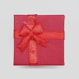 Small Red Jewellery Gift Box