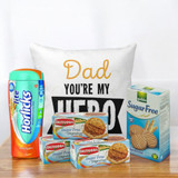 Sugar Free Goodies with Cushion