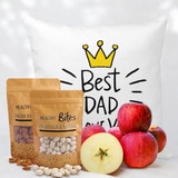 Healthy Foods with Cushion for Best Dad