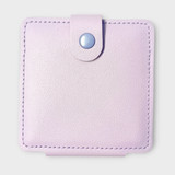 Cute Customizable Pocket Mirror - Purple