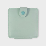 Cute Customizable Pocket Mirror With Your Name -  Light Green