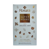 Rakura Super Herbs Organic Mint Tea - 20 Tea Bags