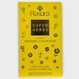Rakura Super Herbs Organic Chamomile Tea - 20 Tea Bags