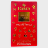 Rakura Super Herbs Organic Hibiscus Tea - 20 Tea Bags