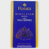Rakura Himalayan Black Tea with Natural Wild Berries - 25 Tea Bags