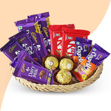 Exquisite Delight Chocolate Basket