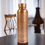 Pure Copper Jointless Water Bottle