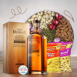 Old Durbar Whisky & Snack Delight Combo