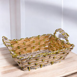 Beautiful Metal Basket (3-6 Items) - Medium