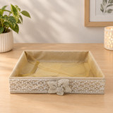 Square Net Pouch Box (3-5 Items) - Small