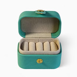 Peach Green Small Jewellery Box
