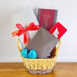 Elegant Men's Accessories Basket