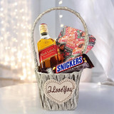 Red Label Whisky & Charming Dhaka Topi