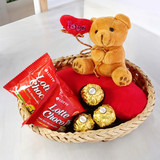 Cute Teddy & Sweet Treats: A Perfect Pairing
