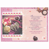 Darling I Love You More Than I Can Say - Greeting Card