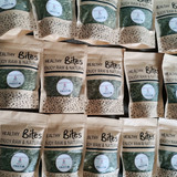 Dry Nuts In A Resealable Pouch