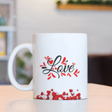 Beautiful LOVE Printed Ceramic Mug