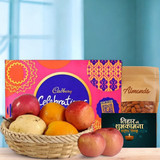 Tihar Bliss Package with Fresh Fruits Basket