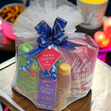 Packaging With Net Wrap