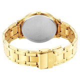 Titan Karishma Quartz Analog Champagne Dial Stainless Steel Strap Watch for Men -  1825YM12