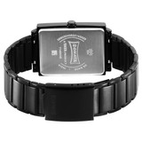 Sonata Black Dial Analog Watch For Men - 7148NM01