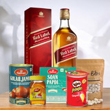 Sip & Savor Gift with Red Label 750ml