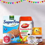 Sugar Free Maria & Nuts Infusion with Chyawanprakash For Dashain