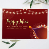 Joyous Greeting Card For Tihar