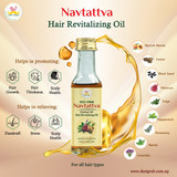 Desi Grub Navtattva Hair Revitalizing Oil 100ml Desi Grub Navtattva Hair Revitalizing Oil 100ml
