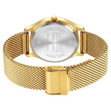 Sonata Quartz Analog Champagne Dial Stainless Steel Strap Men's Watch- 77082YM09