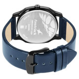 Fastrack Stunners Blue Dial Leather Strap Men's Watch-3255NL03